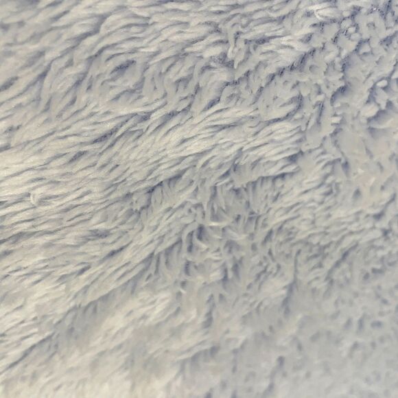 ~ Baby Gap 6-12mo Easter Bunny Fleece Top Lavender PJ Plushie Soft Fluffy Purple - Picture 4 of 12